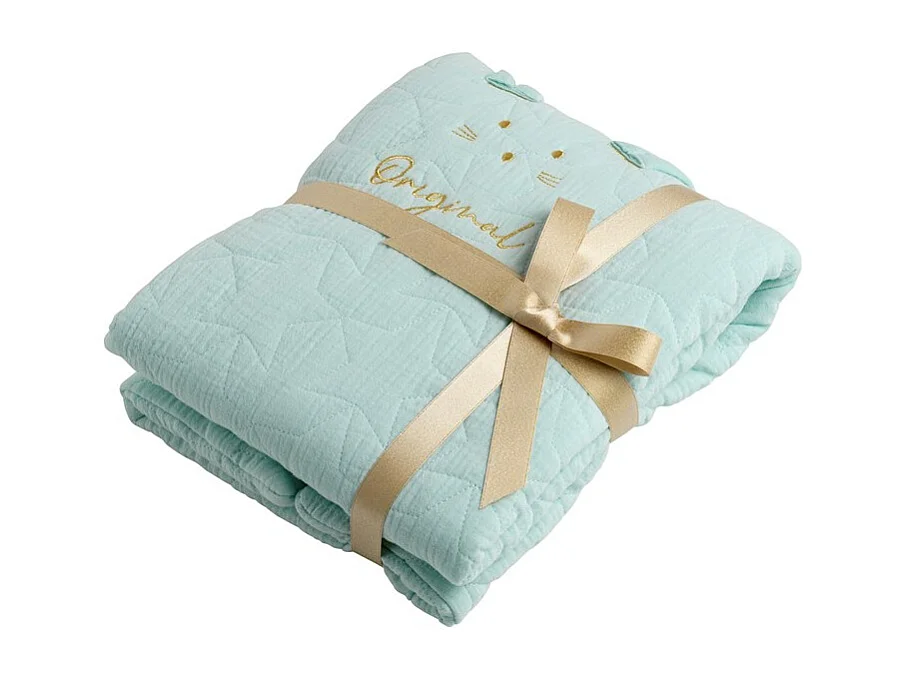 Couvre lit rectangulaire berceau en coton ORIGINAL - Sauthon Original