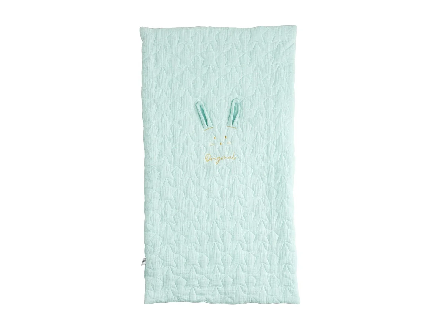 Couvre lit rectangulaire berceau en coton ORIGINAL - Sauthon Original