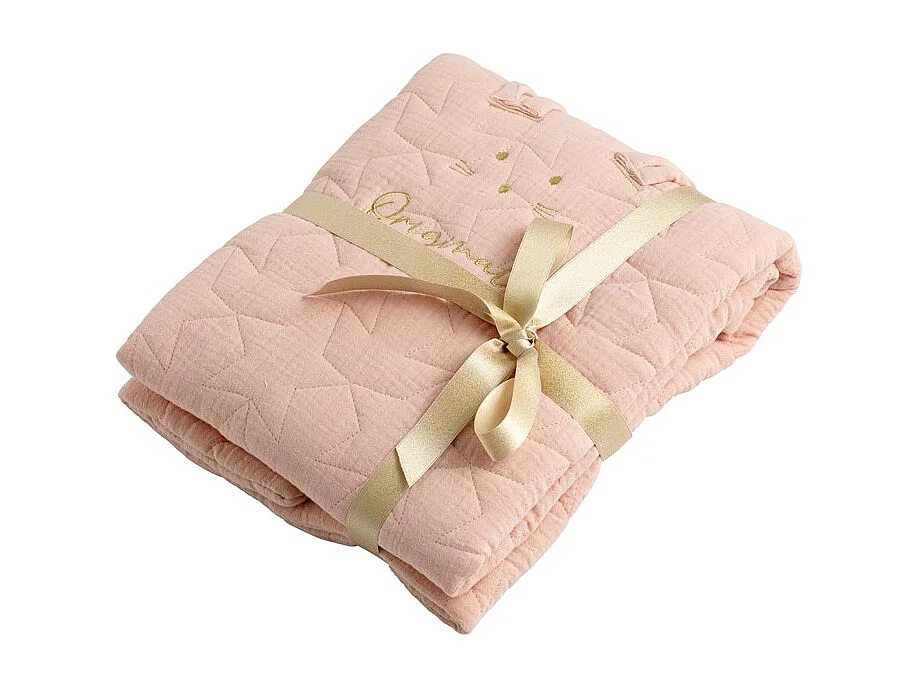 Couvre lit rectangulaire berceau en coton ORIGINAL - Sauthon Original