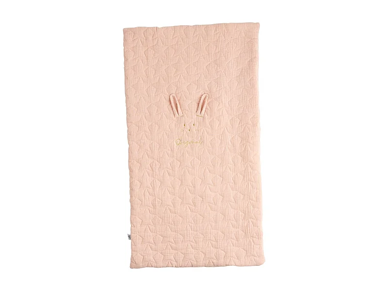 Couvre lit rectangulaire berceau en coton ORIGINAL - Sauthon Original