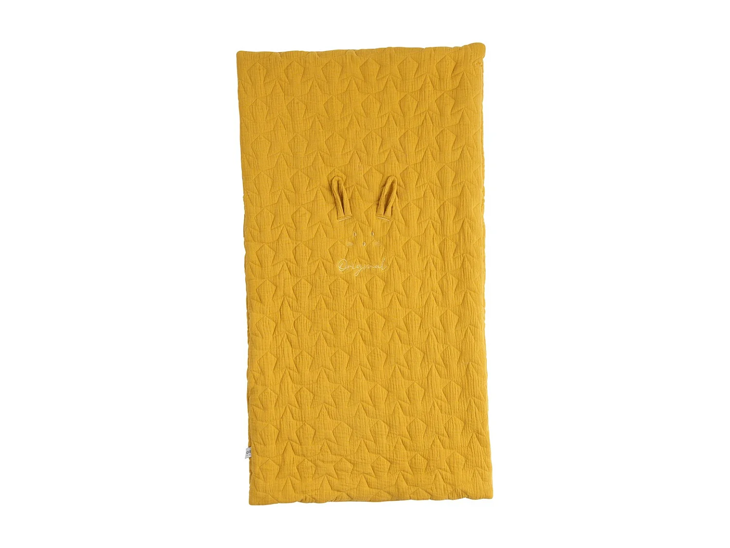 Couvre lit rectangulaire berceau en coton ORIGINAL - Sauthon Original