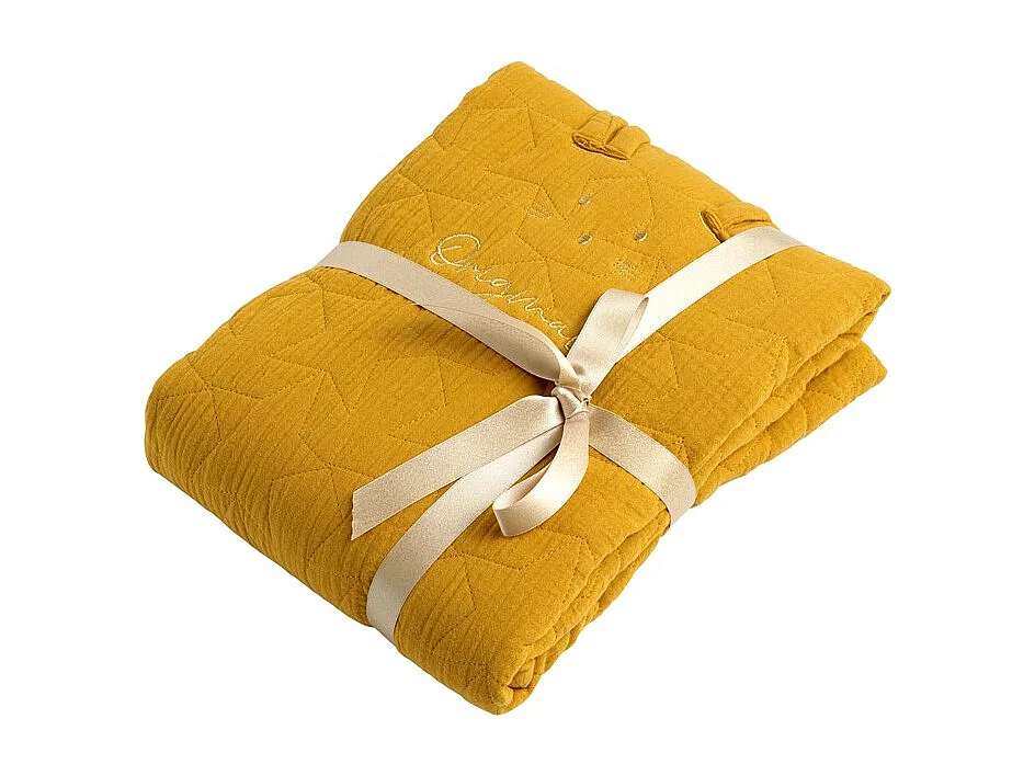 Couvre lit rectangulaire berceau en coton ORIGINAL - Sauthon Original