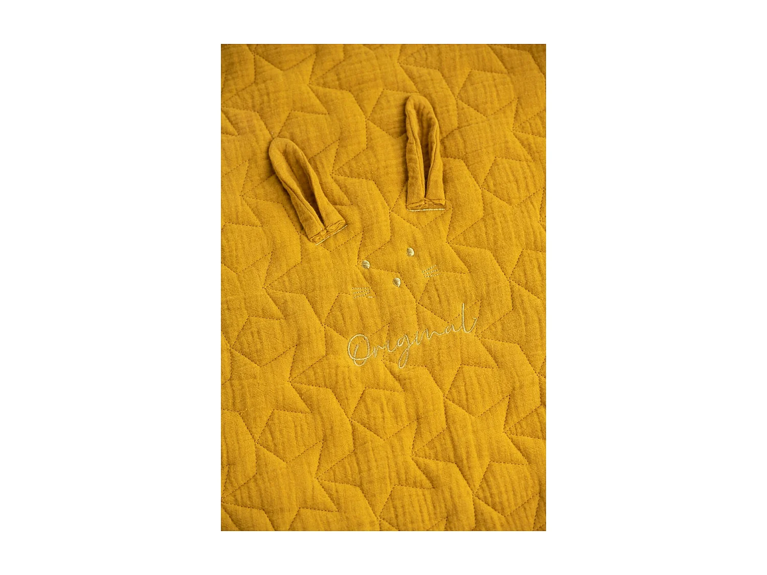 Couvre lit rectangulaire berceau en coton ORIGINAL - Sauthon Original