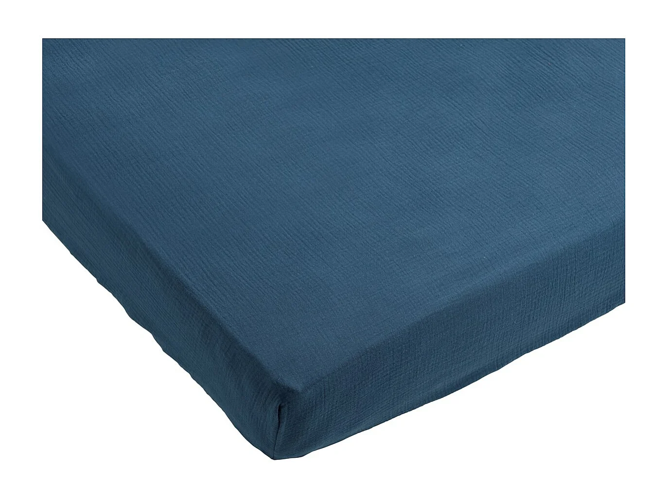 Lot de 2 draps housse ovales en coton GALOPIN - Sauthon Original