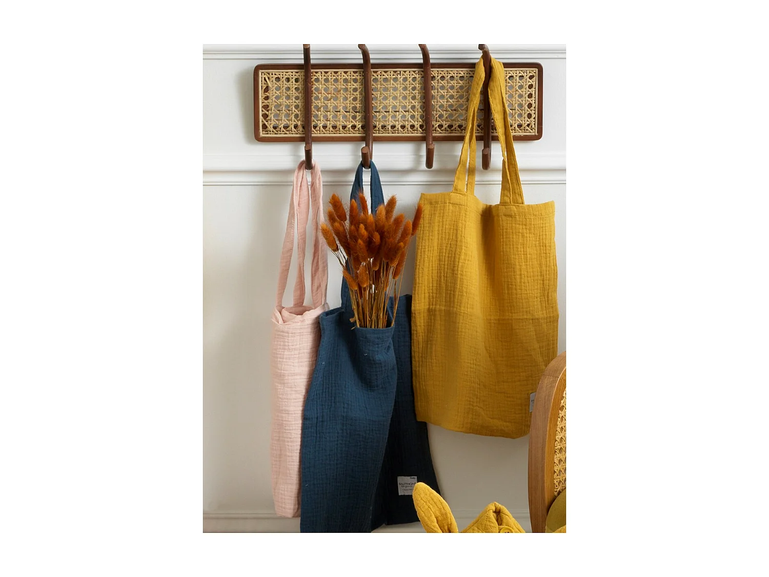 Lot de 2 draps housse ovales en coton GALOPIN - Sauthon Original