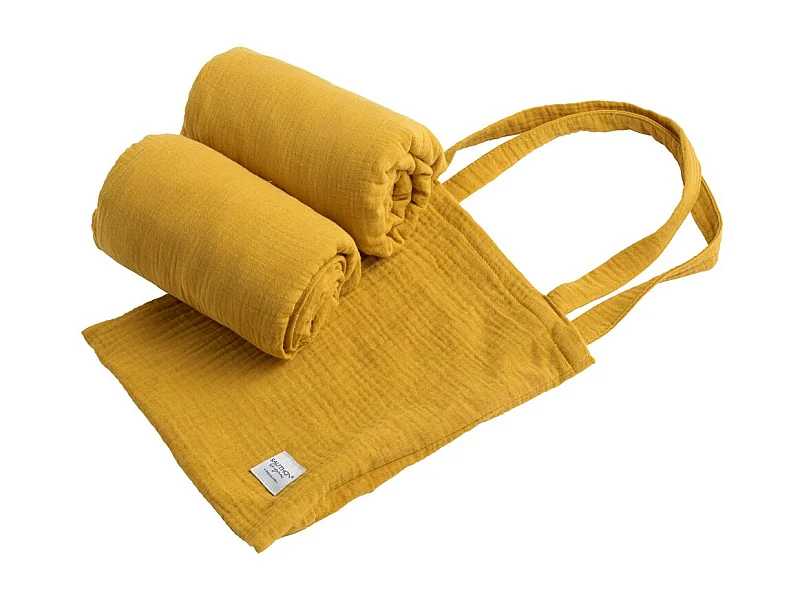 Lot 2 draps housse lit évolutif 140x70cm en coton GALOPIN - Sauthon Original