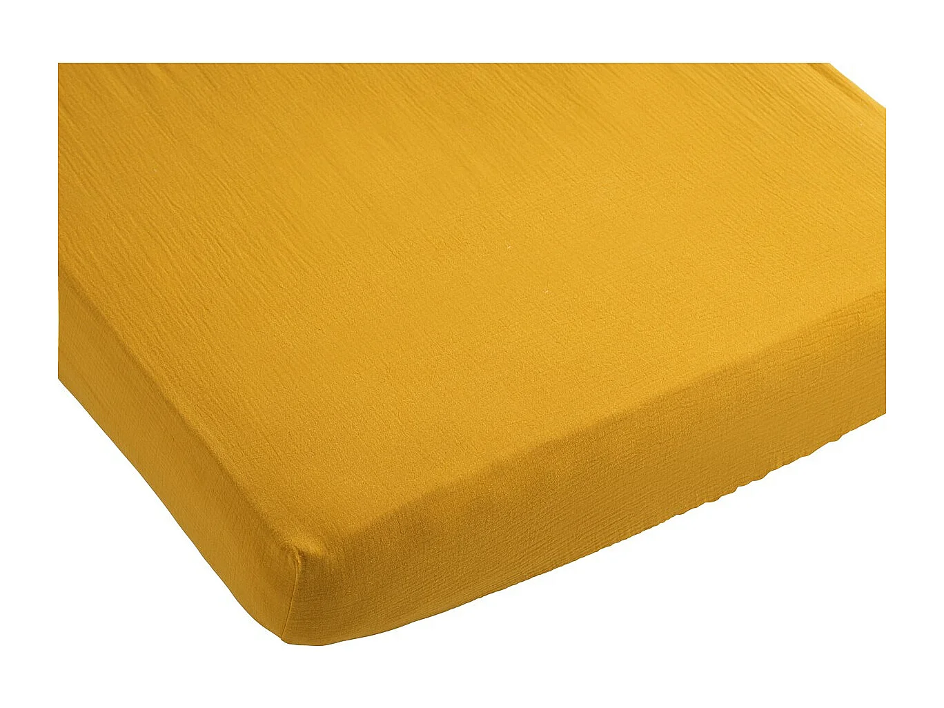 Lot 2 draps housse lit évolutif 140x70cm en coton GALOPIN - Sauthon Original