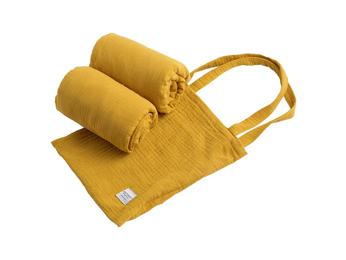 Lot 2 draps housse lit évolutif 140x70cm en coton GALOPIN - Sauthon Original