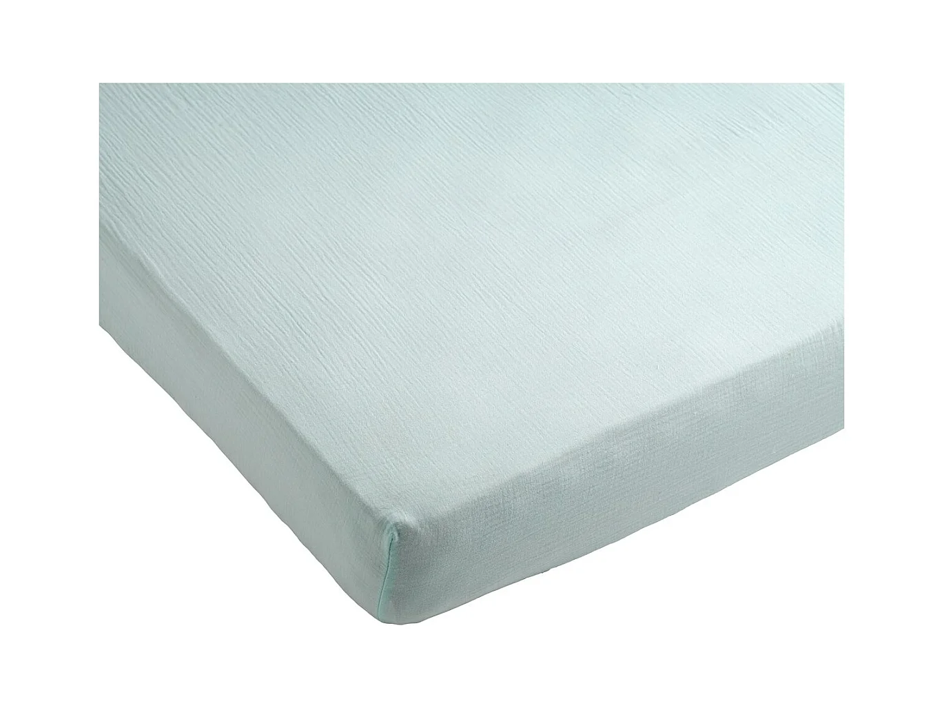 Lot de 2 draps housse rectangle en coton ORIGINAL - Sauthon Original