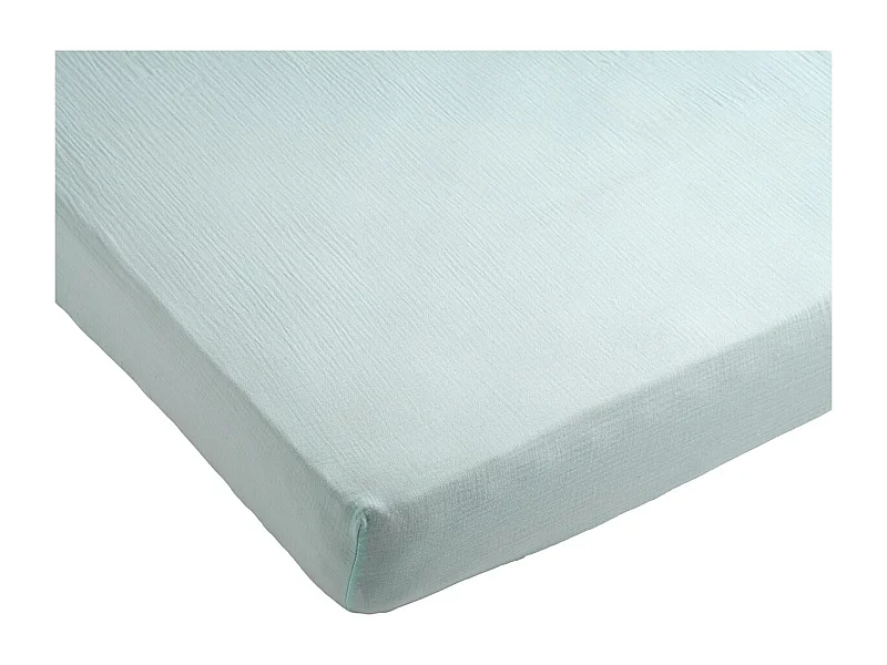 Lot de 2 draps housse rectangle en coton ORIGINAL - Sauthon Original