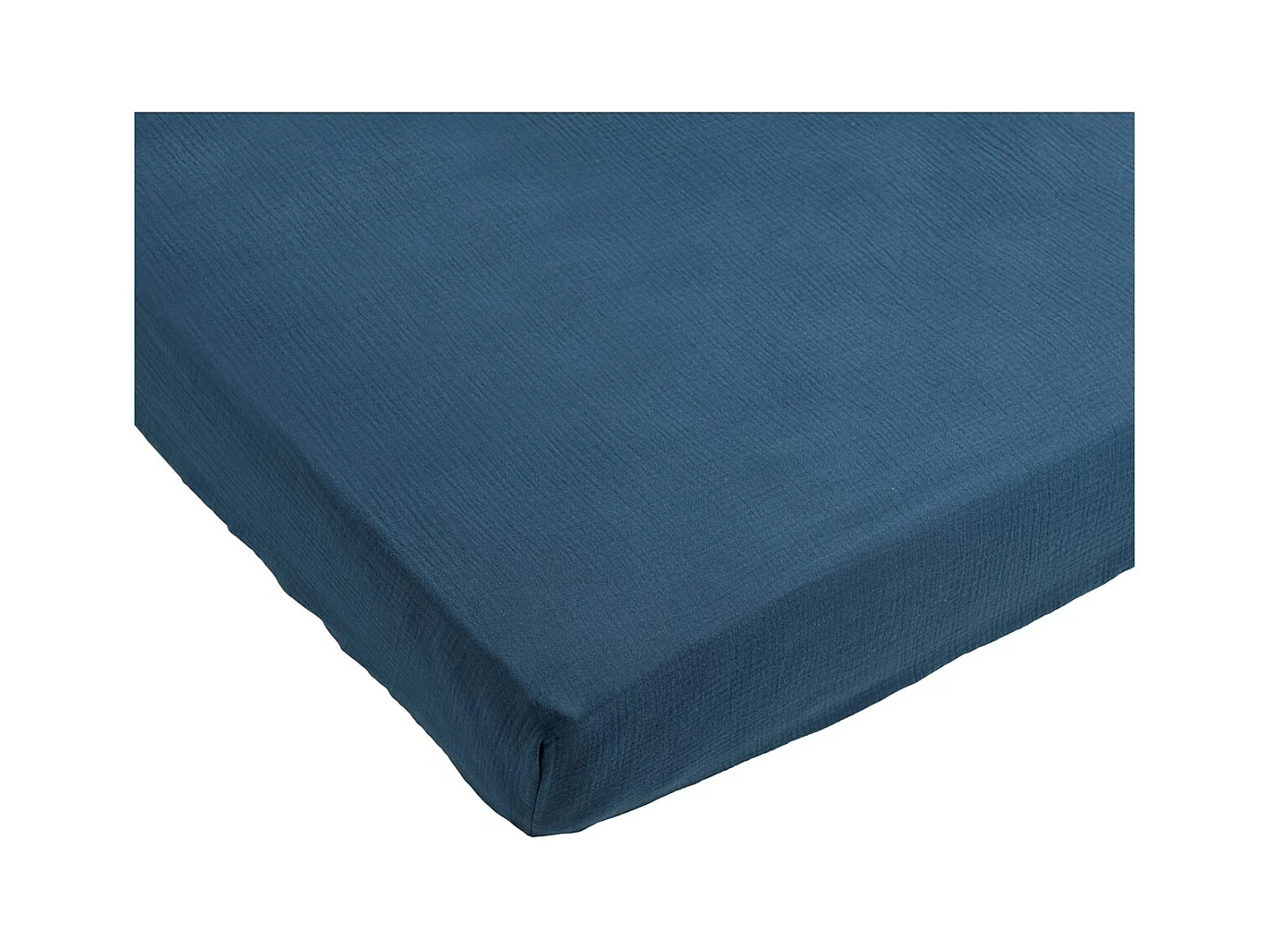 Lot de 2 draps housse rectangle en coton ORIGINAL - Sauthon Original