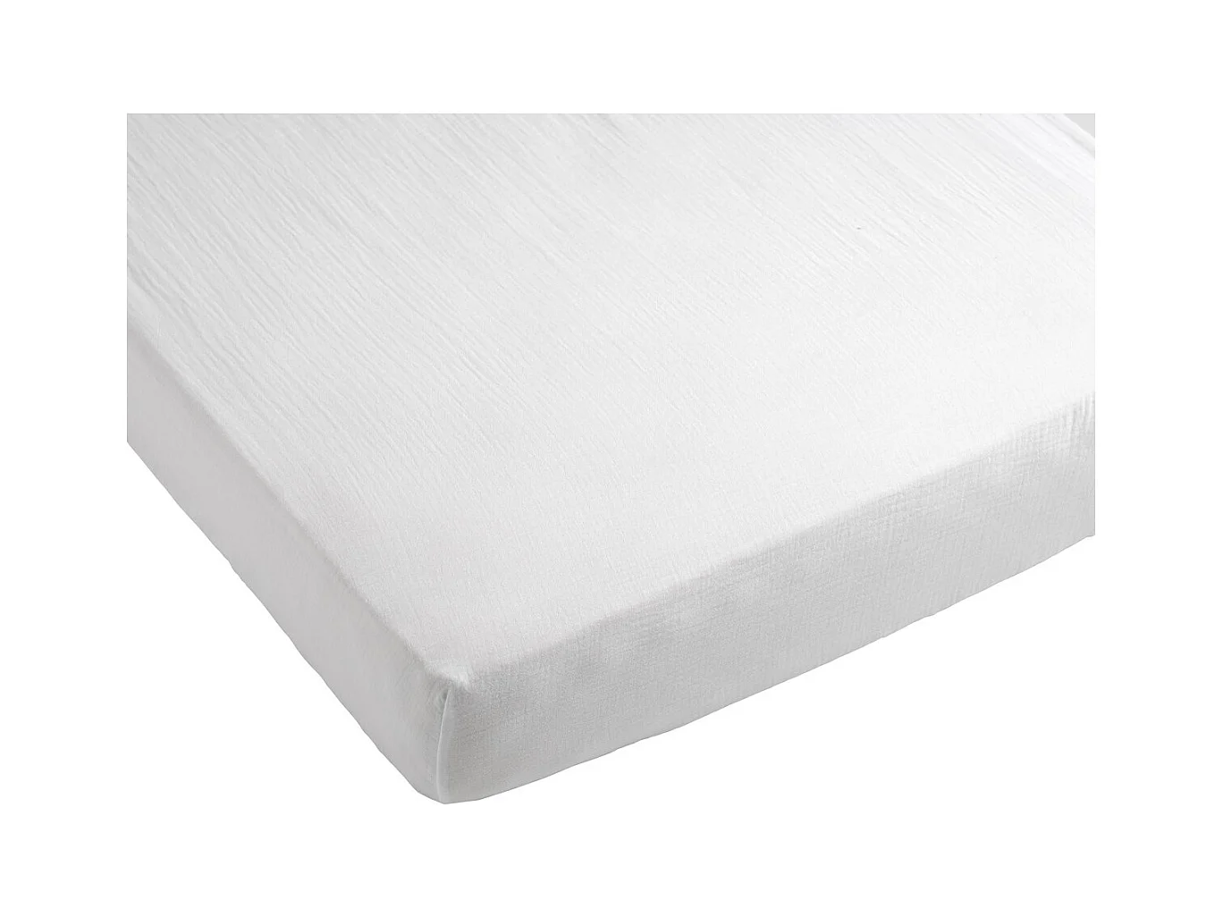 Lot 2 drap housse lit évolutif 70x140cm en coton ORIGINAL - Sauthon Original