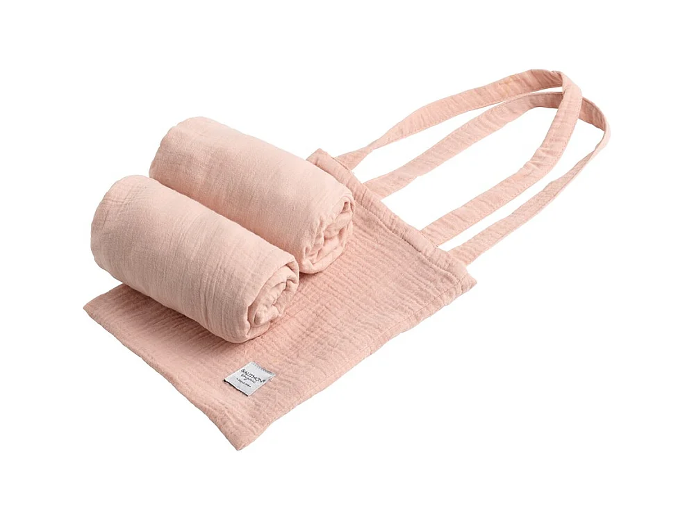 Lot de 2 draps housse ovales en coton GALOPIN - Sauthon Original