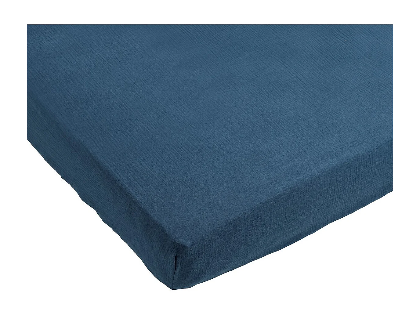 Lot 2 draps housse lit évolutif 140x70cm en coton GALOPIN - Sauthon Original