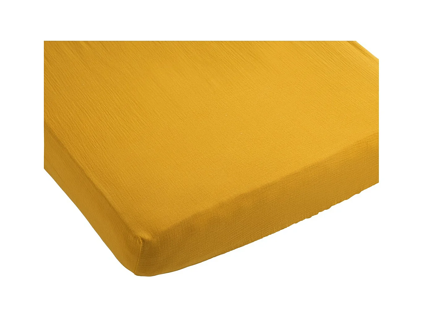 Lot de 2 draps housse rectangle en coton ORIGINAL - Sauthon Original