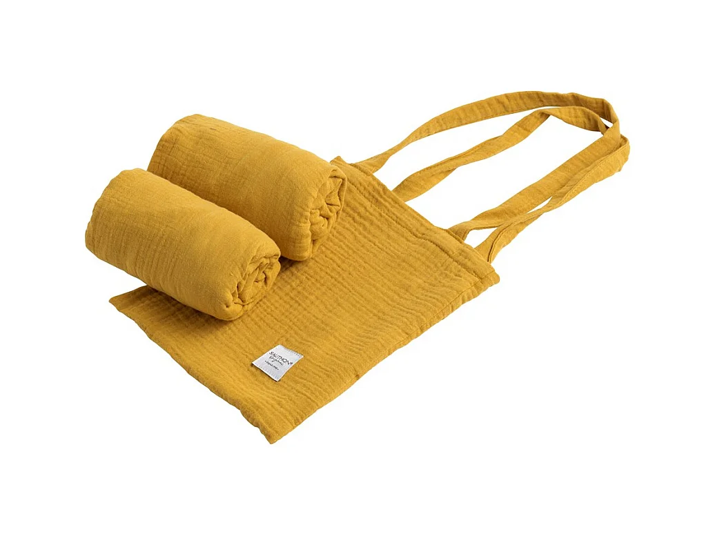 Lot de 2 draps housse ovales en coton GALOPIN - Sauthon Original
