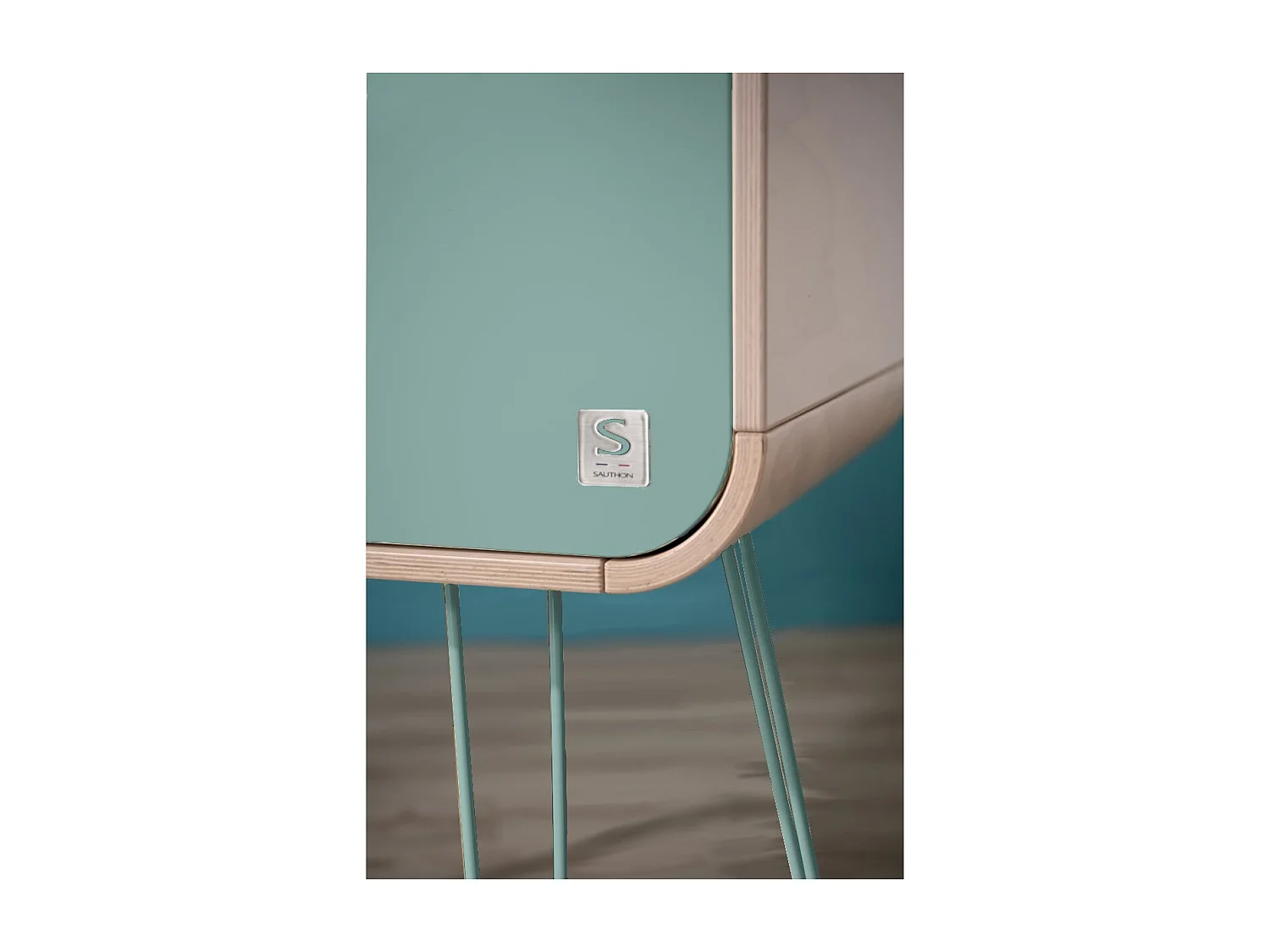 Berceau pieds métal BAMBIN - Sauthon Original