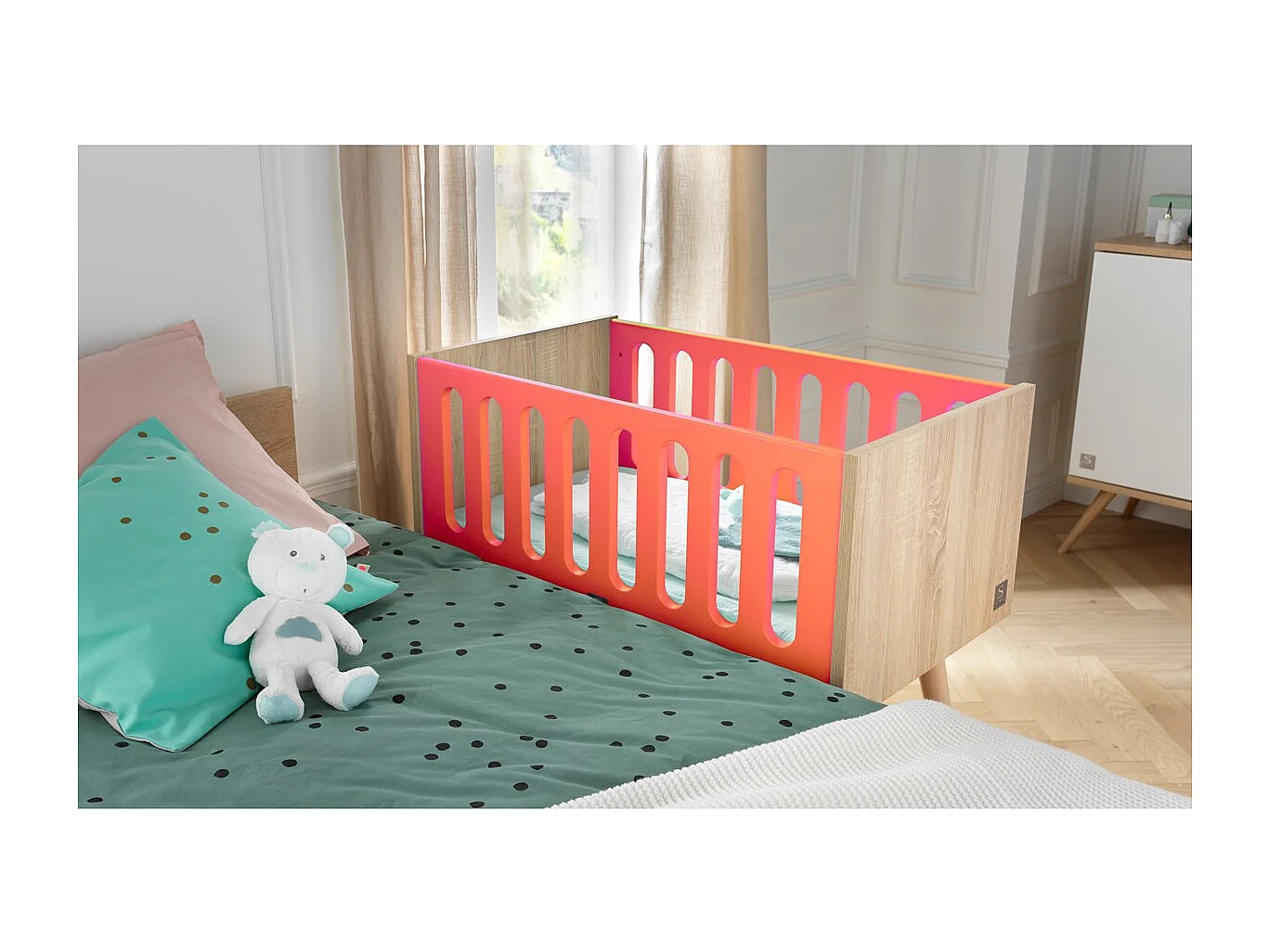 Berceau rectangulaire ECLIPSE - Sauthon Original