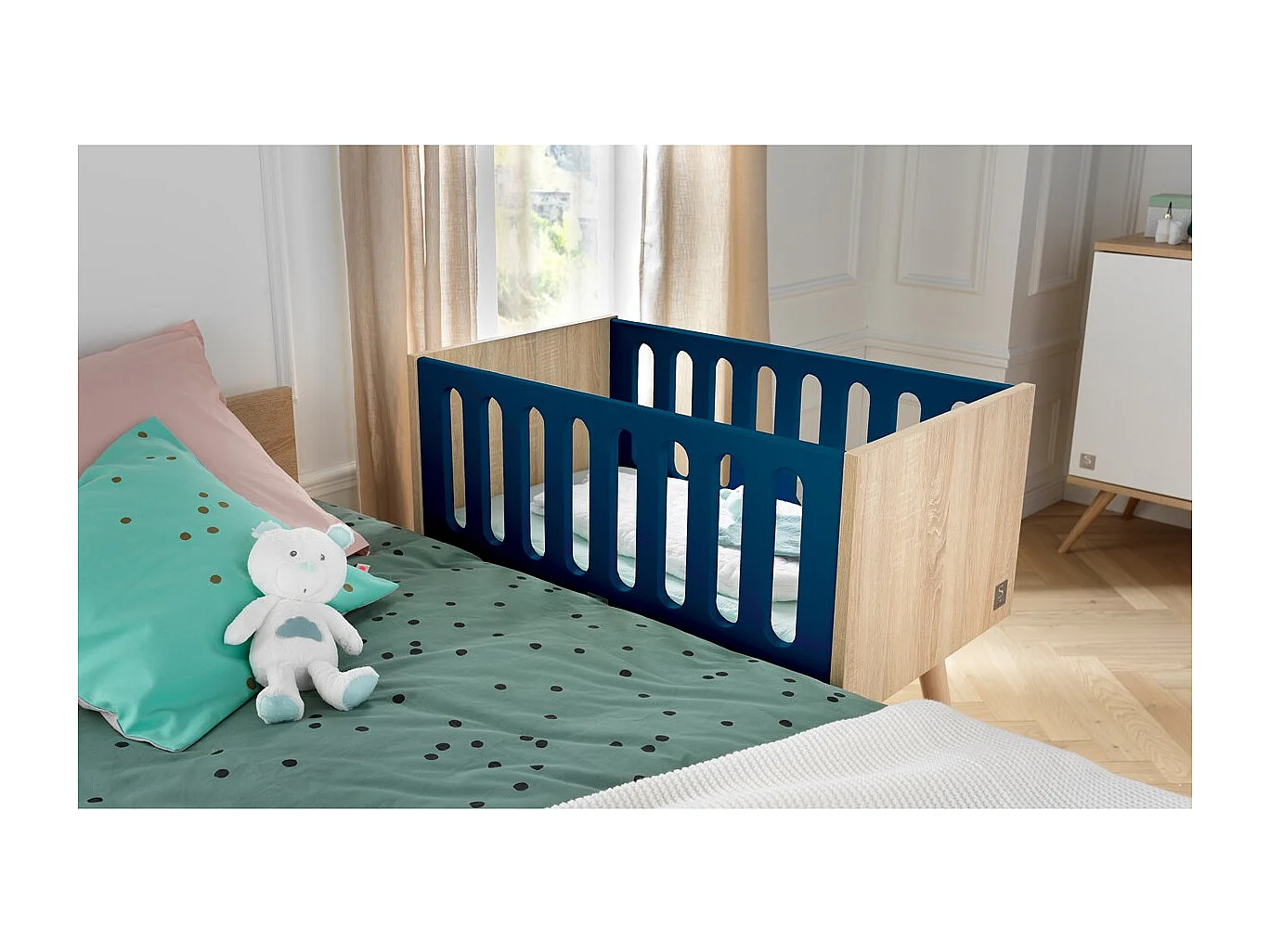 Berceau rectangulaire ECLIPSE - Sauthon Original