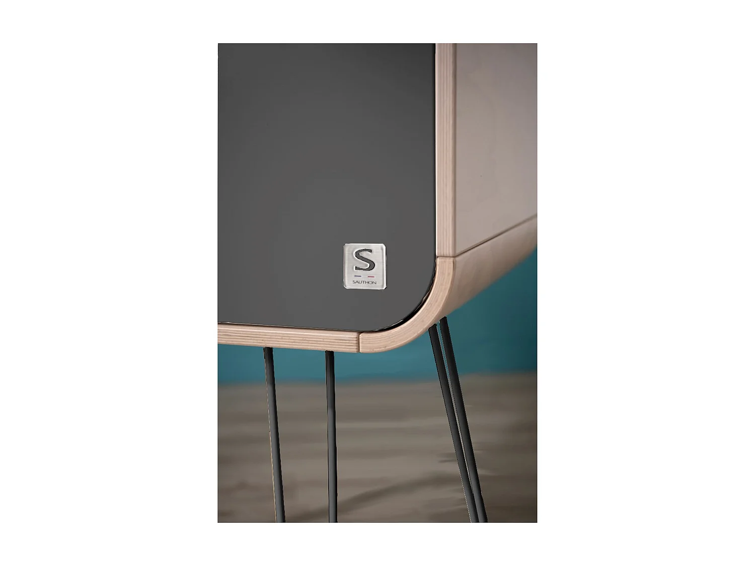 Berceau pieds métal BAMBIN - Sauthon Original