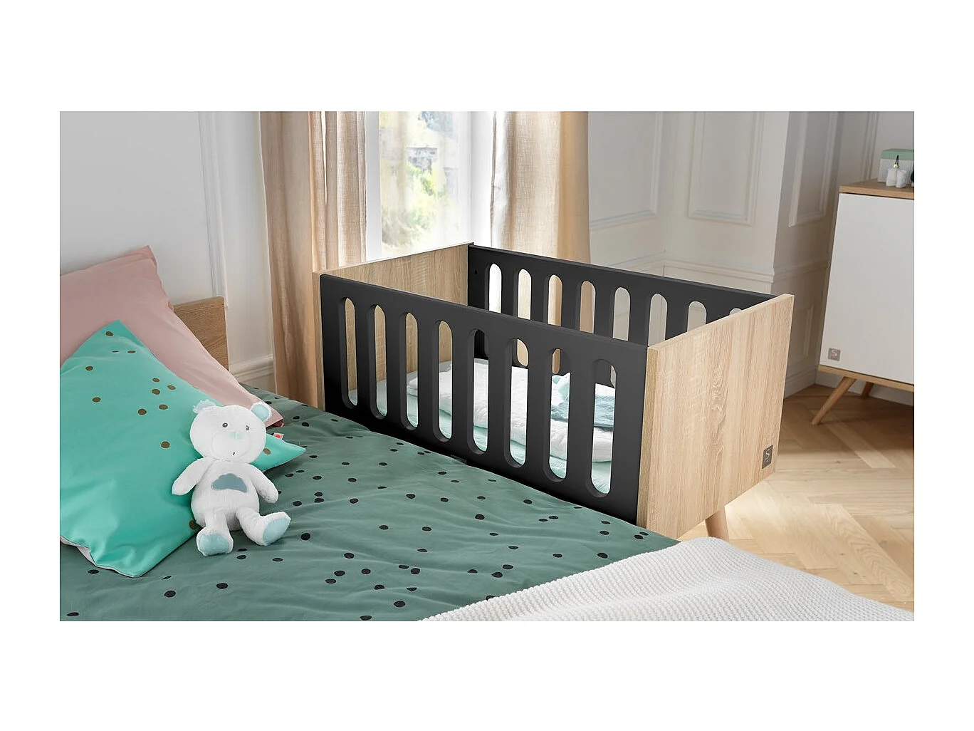 Berceau rectangulaire ECLIPSE - Sauthon Original