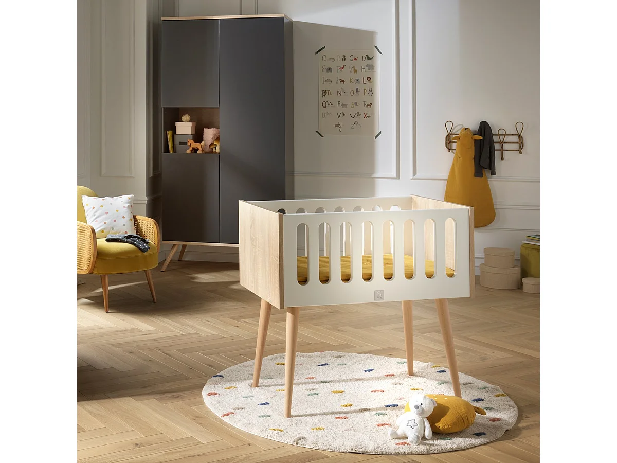 Berceau rectangulaire ECLIPSE - Sauthon Original