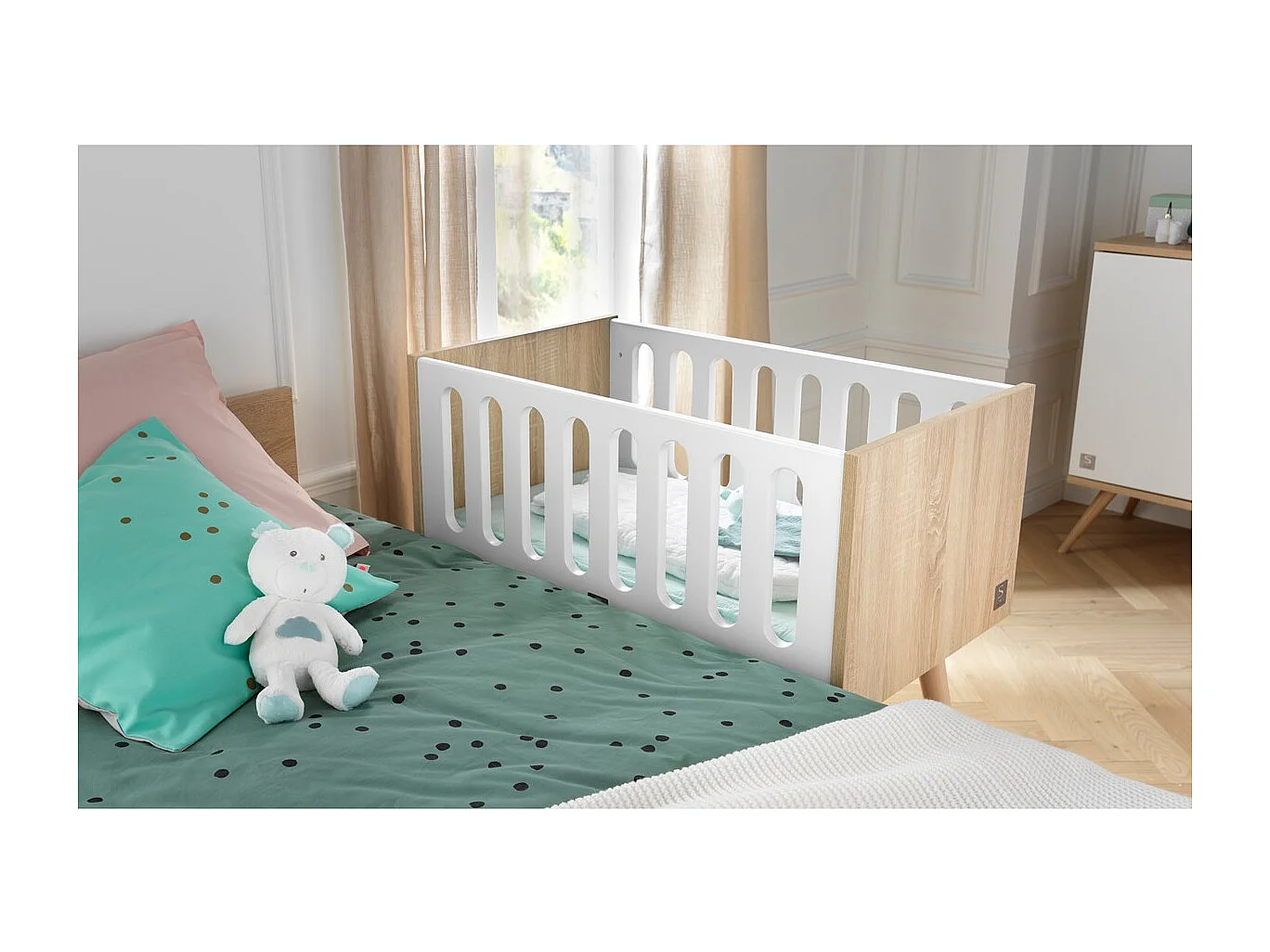 Berceau rectangulaire ECLIPSE - Sauthon Original