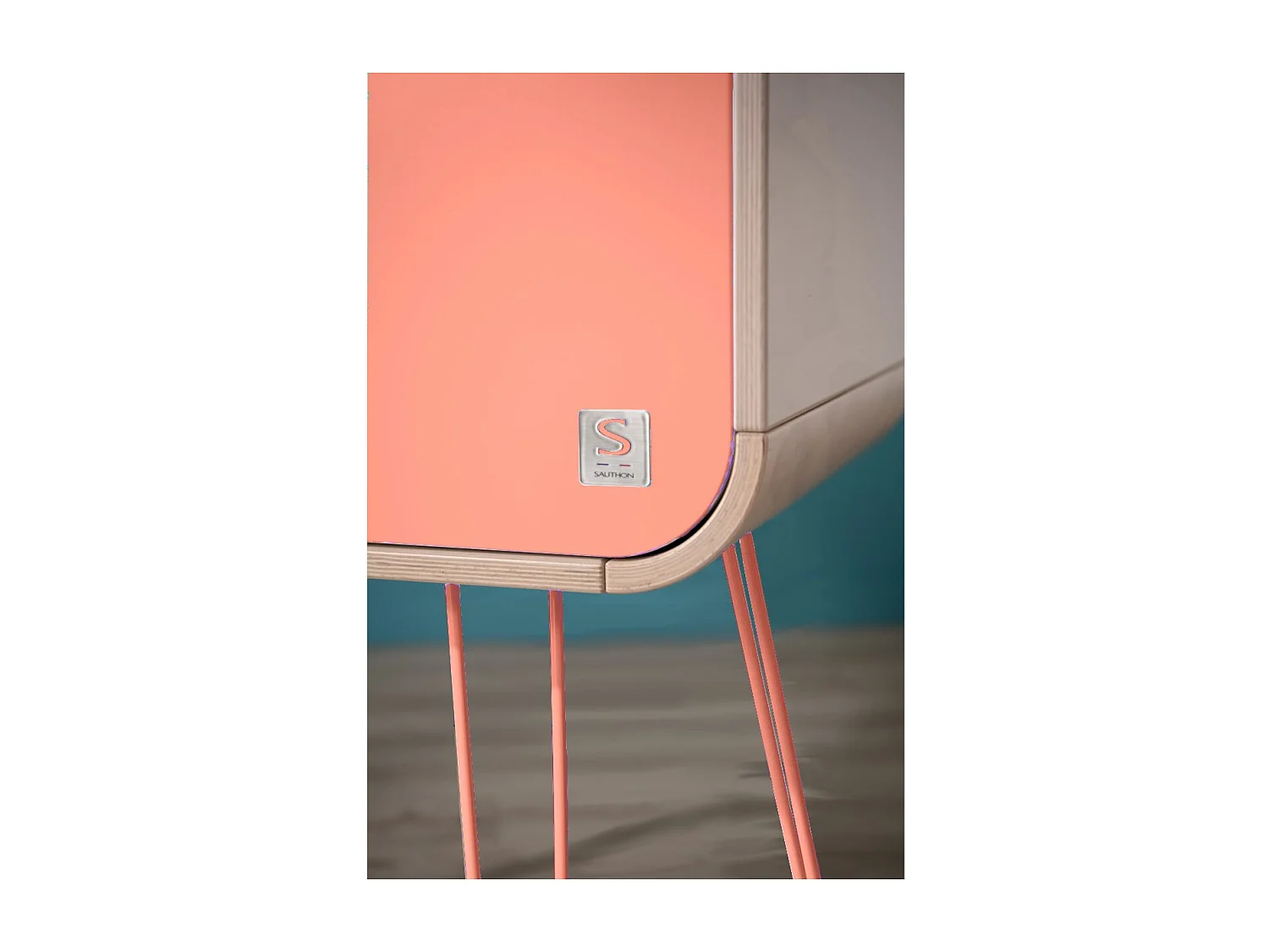 Berceau pieds métal BAMBIN - Sauthon Original