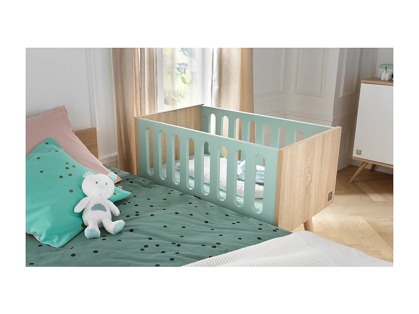 Berceau rectangulaire ECLIPSE - Sauthon Original