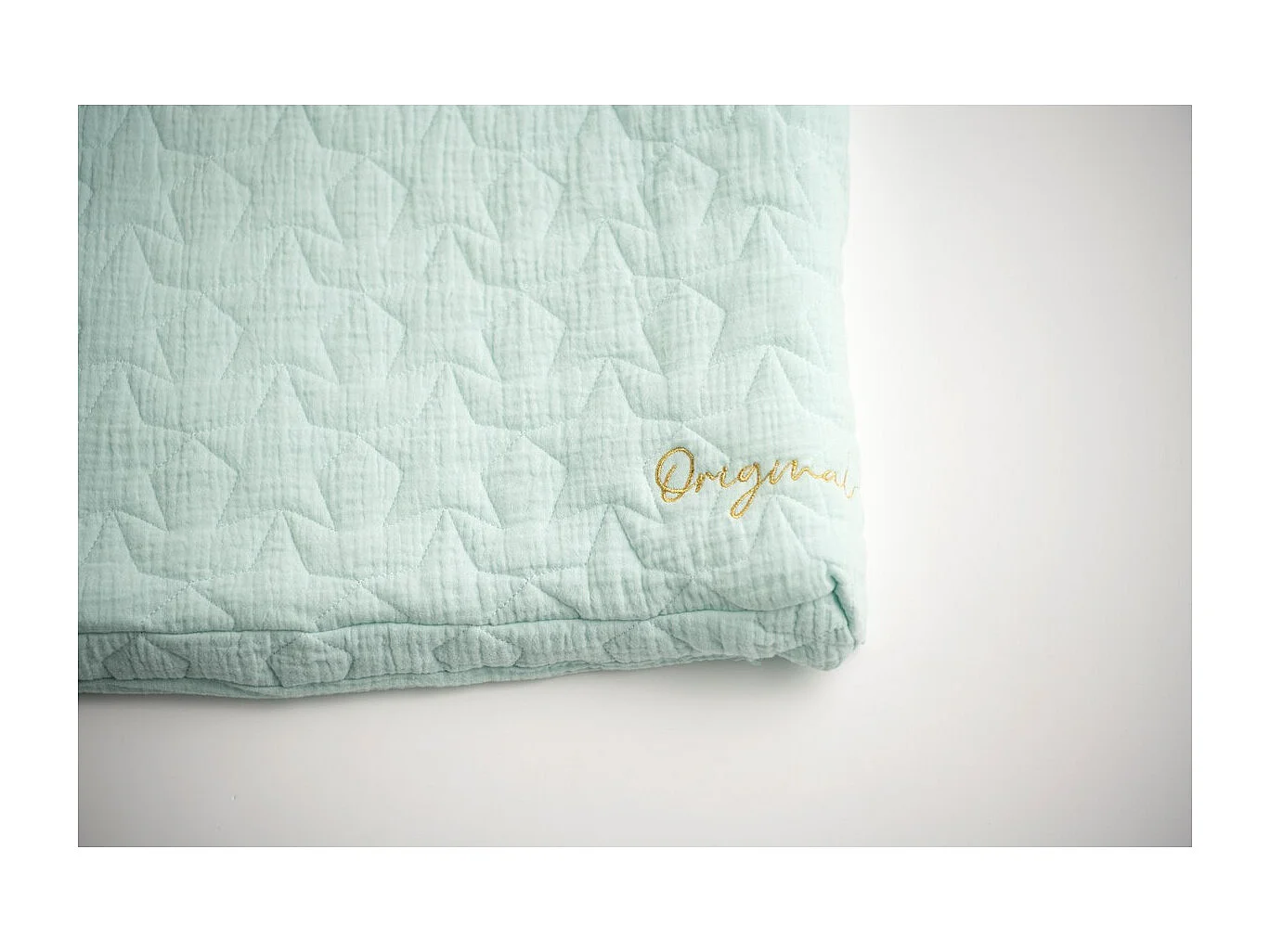 Housse de matelas à langer en coton ORIGINAL - Sauthon Original