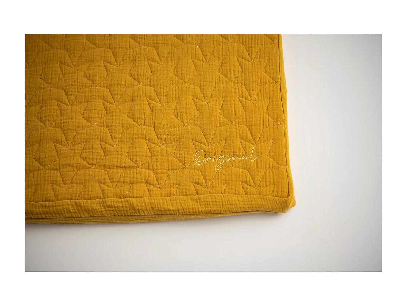 Housse de matelas à langer en coton ORIGINAL - Sauthon Original