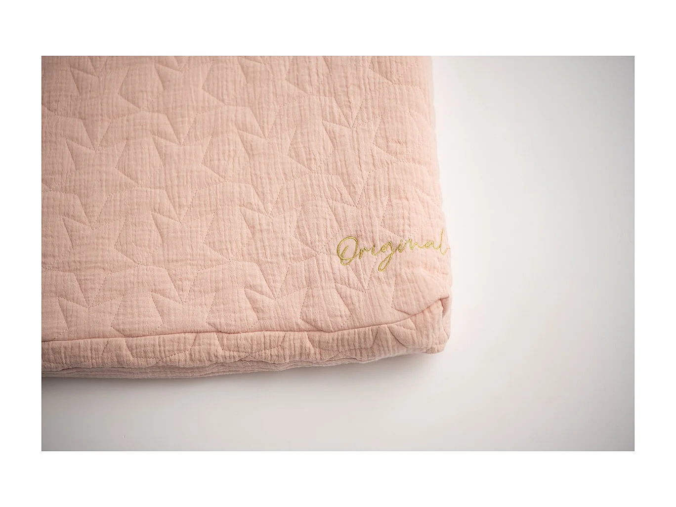 Housse de matelas à langer en coton ORIGINAL - Sauthon Original