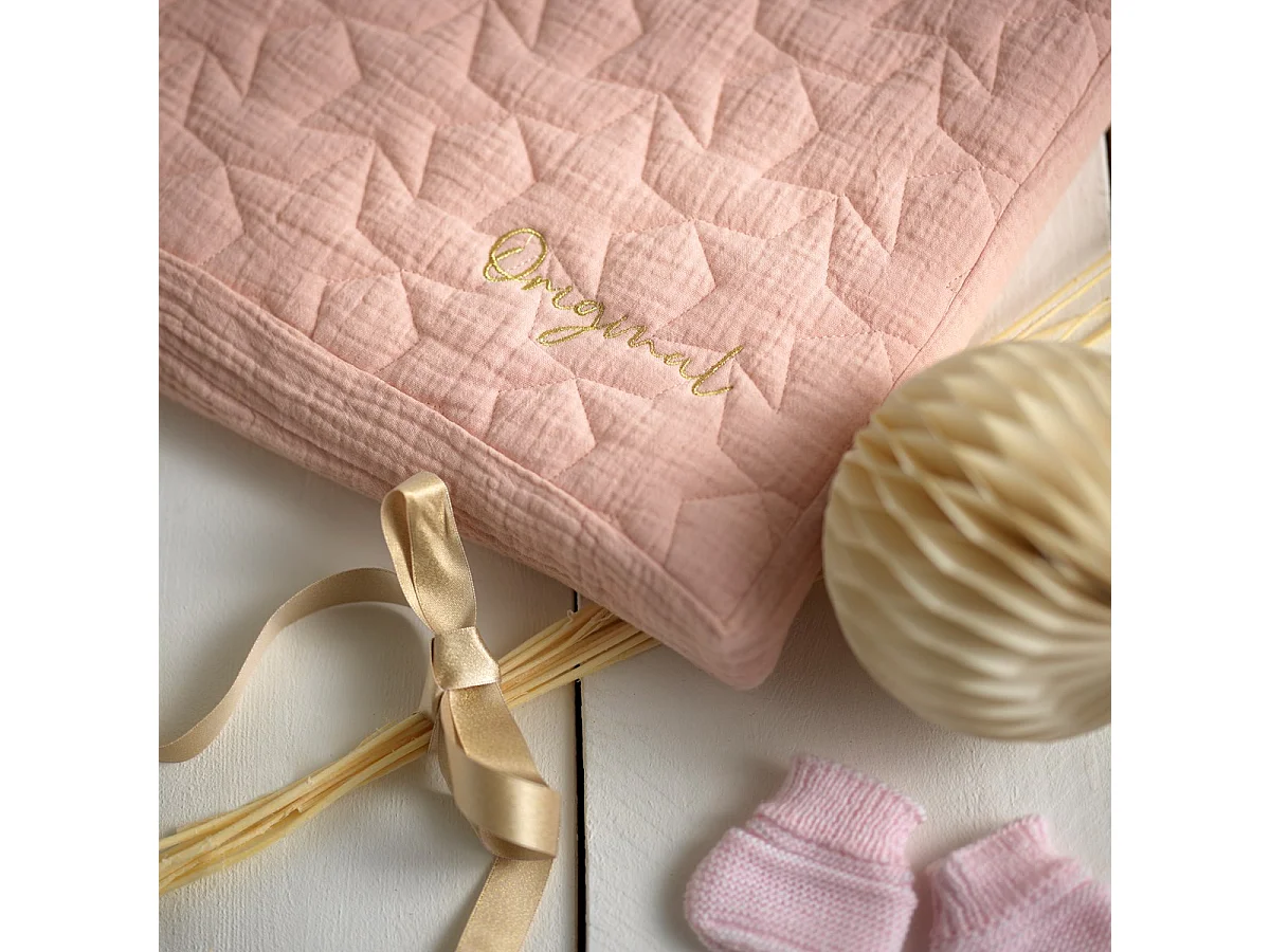 Housse de matelas à langer en coton ORIGINAL - Sauthon Original