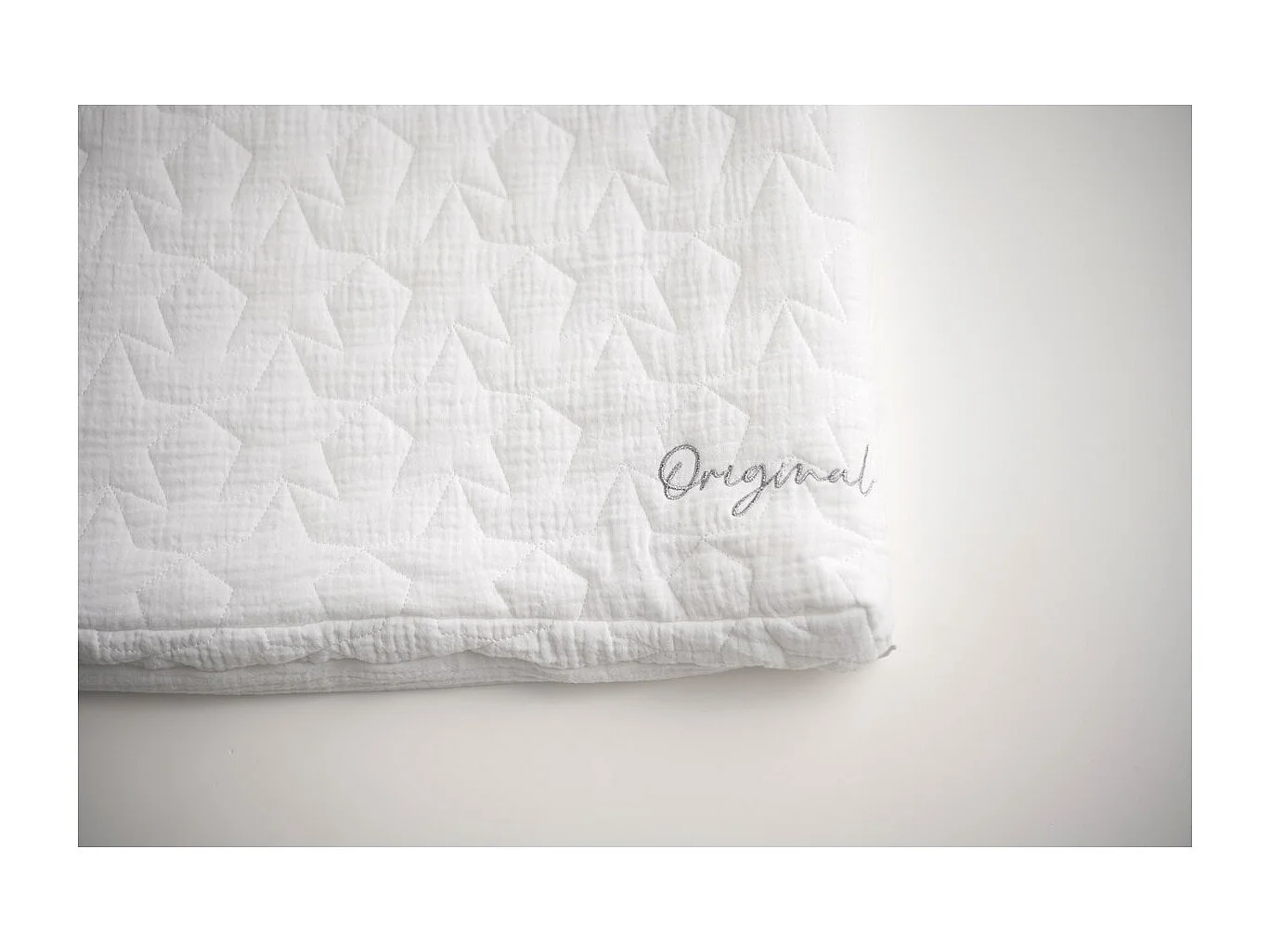 Housse de matelas à langer en coton ORIGINAL - Sauthon Original