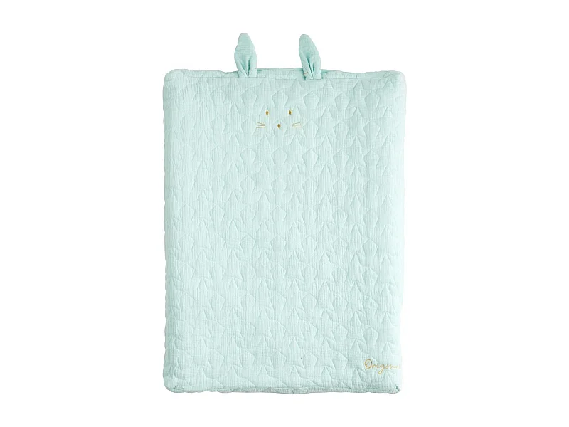 Housse de matelas à langer en coton ORIGINAL - Sauthon Original