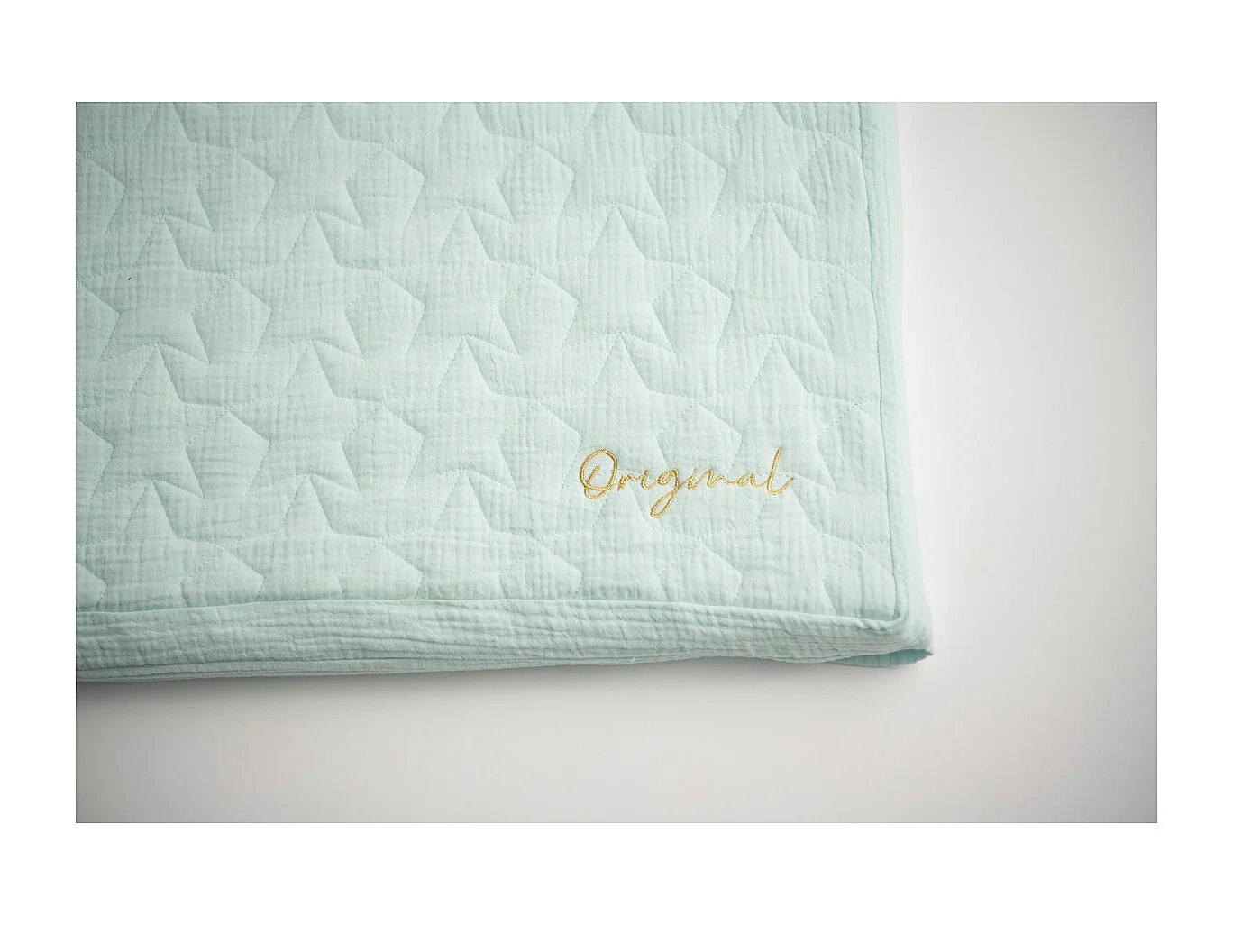 Housse de matelas à langer en coton ORIGINAL - Sauthon Original