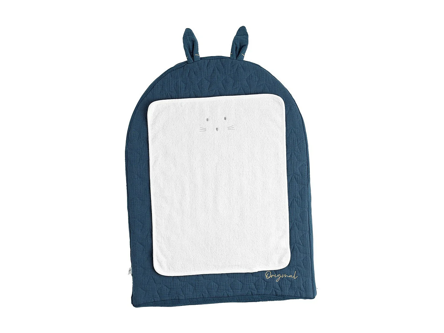 Housse de matelas à langer en coton ORIGINAL - Sauthon Original