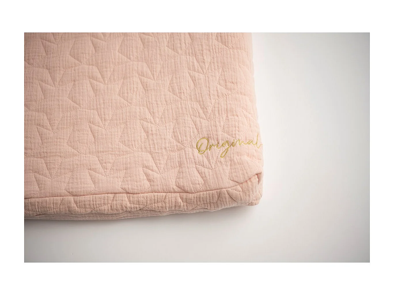 Housse de matelas à langer en coton ORIGINAL - Sauthon Original