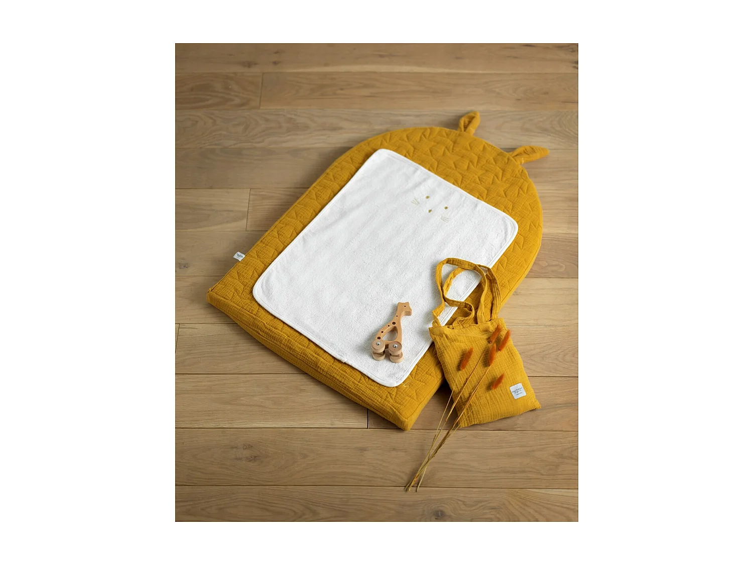 Housse de matelas à langer en coton ORIGINAL - Sauthon Original