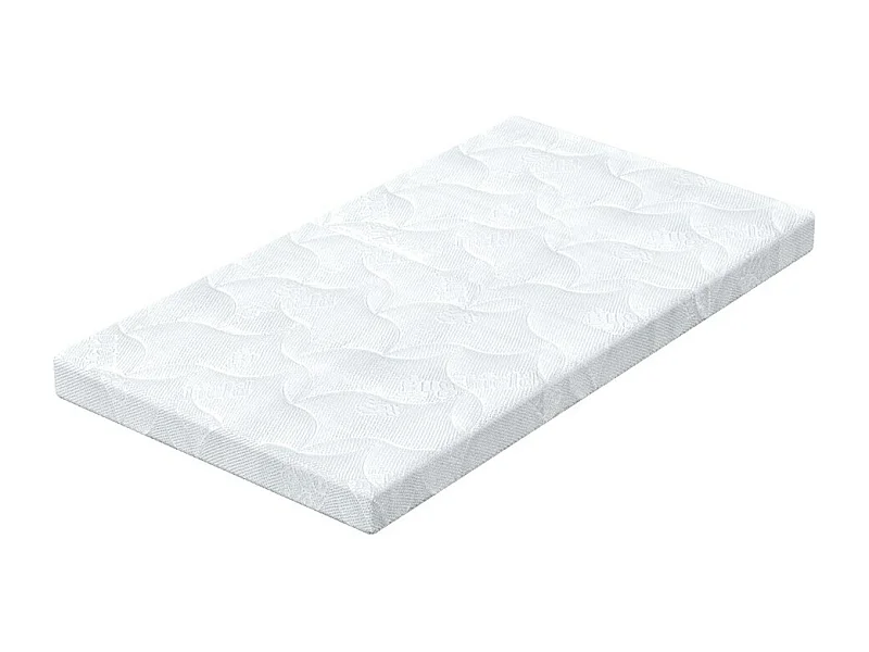 Matelas pour berceau 6x50x90cm en polyester blanc ECLIPSE - Sauthon Original