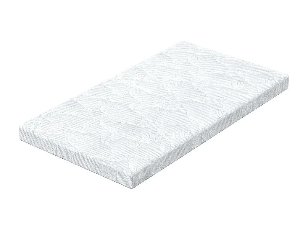 Matelas pour berceau 6x50x90cm en polyester blanc ECLIPSE - Sauthon Original