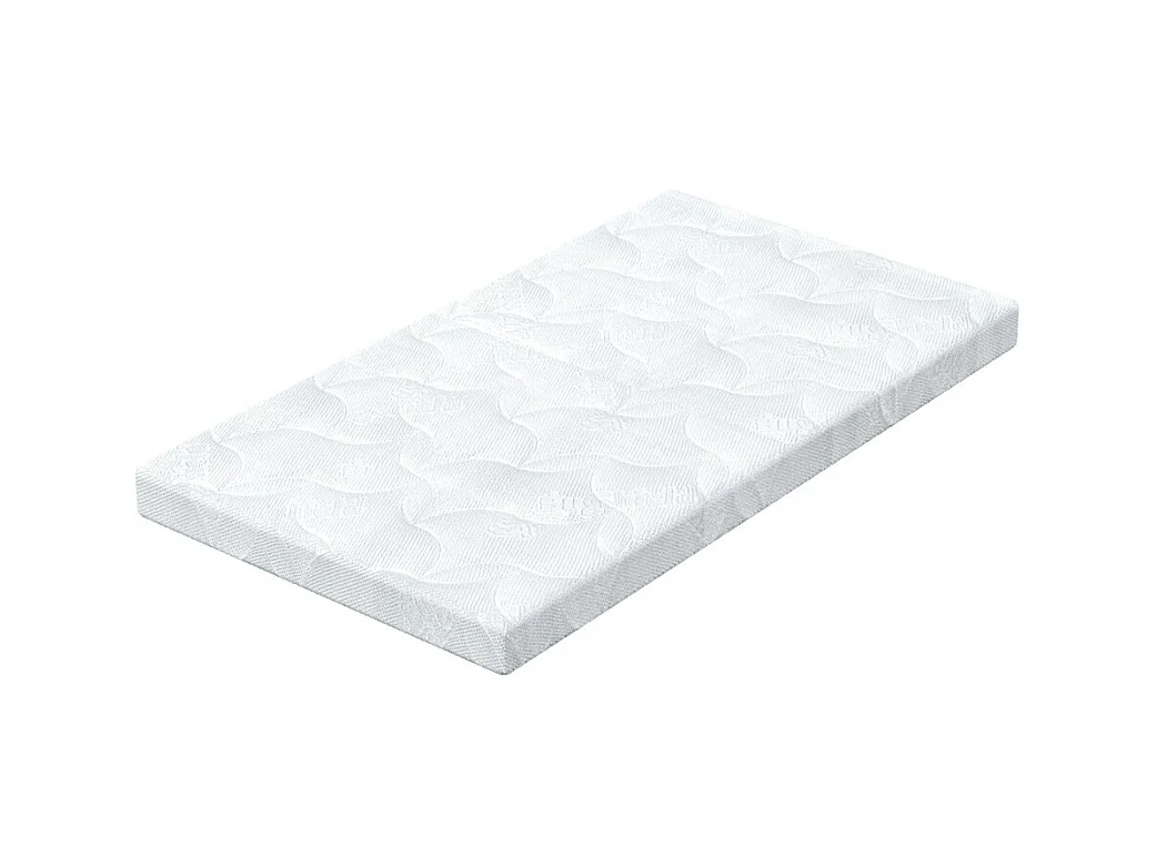 Matelas pour berceau 6x50x90cm en polyester blanc ECLIPSE - Sauthon Original