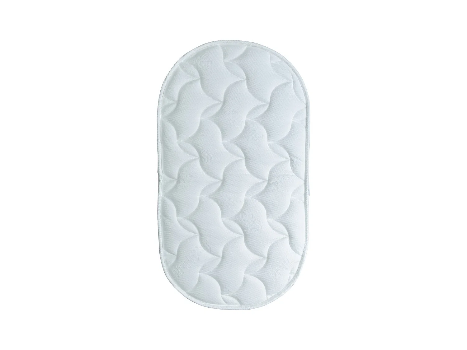 Matelas pour berceau 6x50x90cm en polyester blanc GALOPIN - Sauthon Original