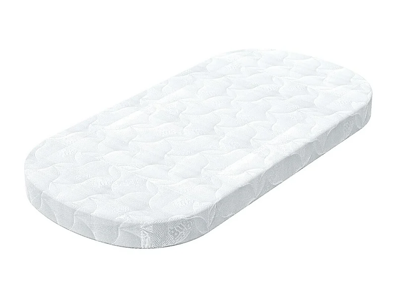 Matelas pour lit évolutif 10x70x140cm en polyester blanc GALOPIN - Sauthon Original