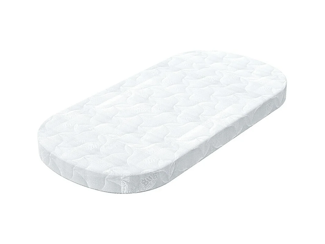Matelas pour lit évolutif 10x70x140cm en polyester blanc GALOPIN - Sauthon Original