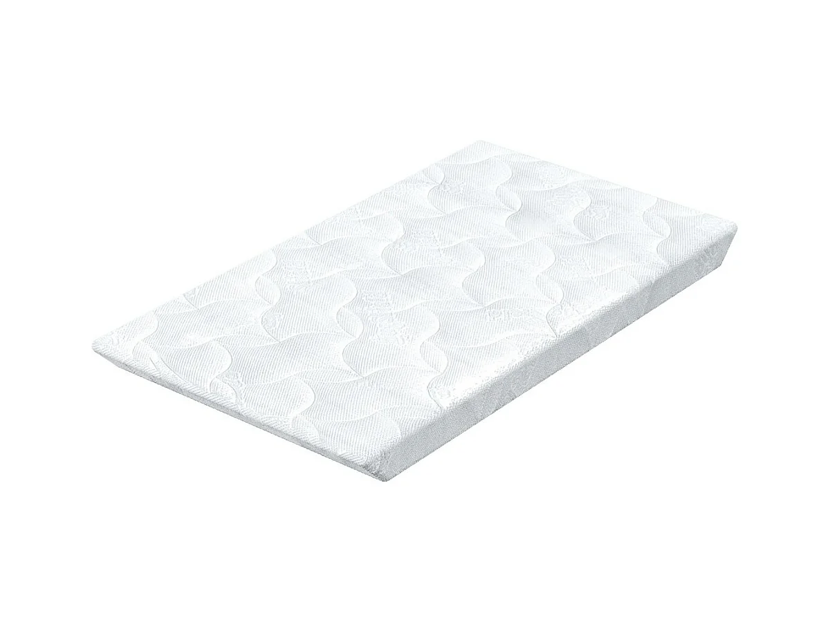 Matelas pour berceau 6x50x88cm en polyester blanc BAMBIN - Sauthon Original