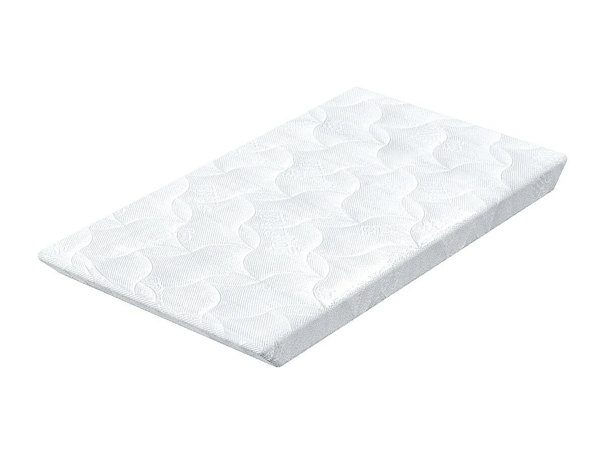 Matelas pour berceau 6x50x88cm en polyester blanc BAMBIN - Sauthon Original