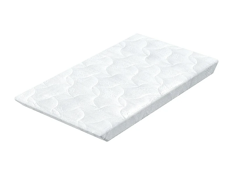 Matelas pour berceau 6x50x88cm en polyester blanc BAMBIN - Sauthon Original