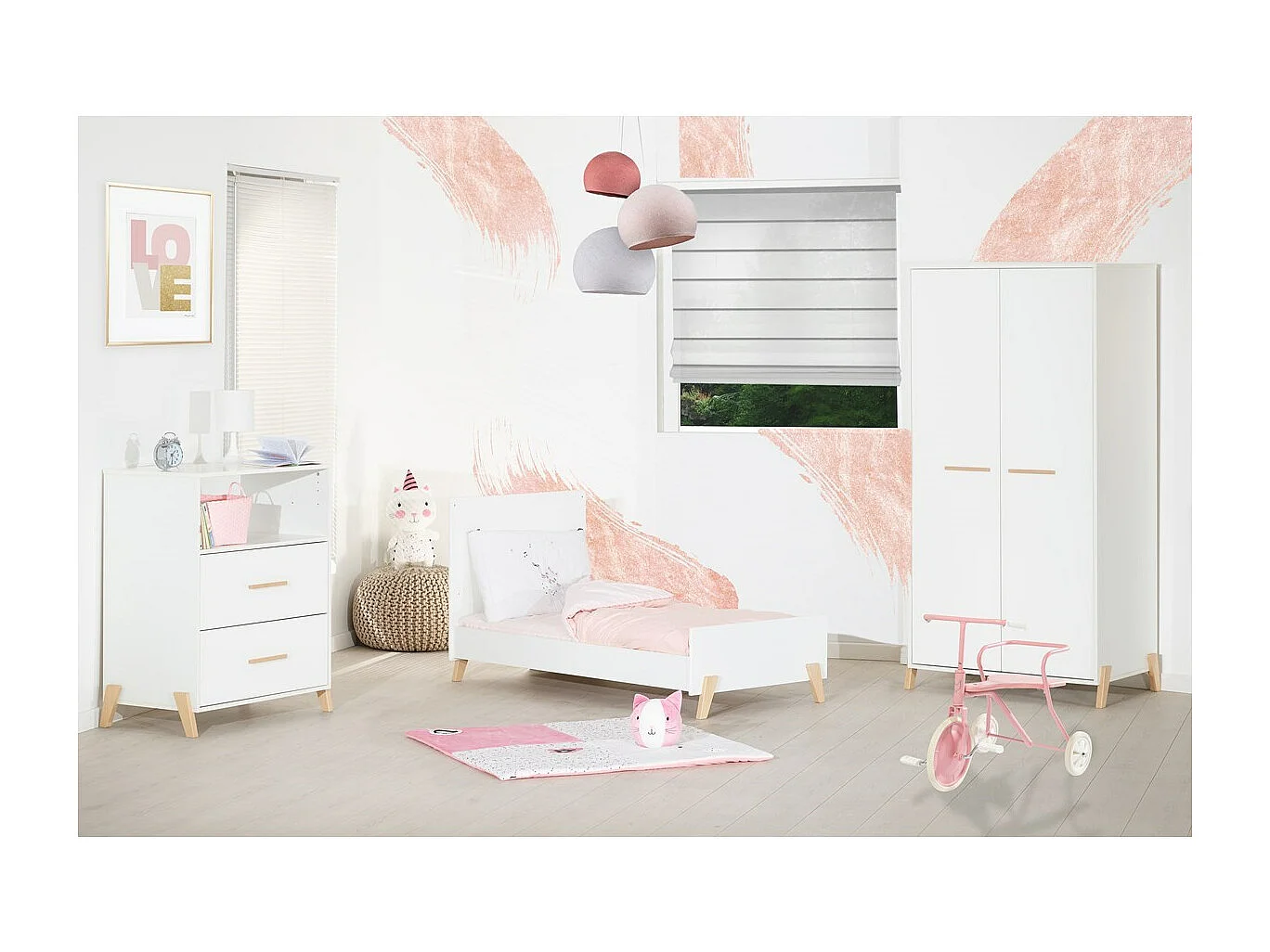 Little Big Bed ausziehbares Bett 140 x 70 cm