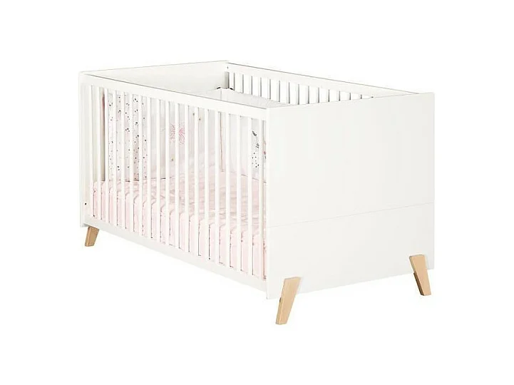 Babyprice - JOY NATUREL - Lit Evolutif Little Big Bed 140x70